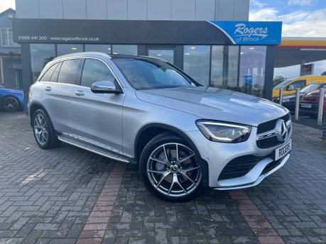 Mercedes-Benz GLC GLC 300 D 4MATIC AMG LINE PREMIUM PLUS