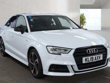 Audi A3 1.5 TFSI CoD 35 Black Edition S Tronic Euro 6 (s/s) 4dr