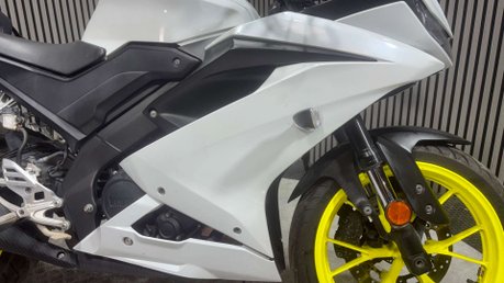 Yamaha R125 2019 NEW SHAPE ONLY 10K RUNNING LIGHT PROJECT SPORTS BIKE 125CC 22