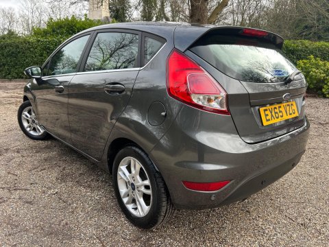 Ford Fiesta 1.25 Zetec Euro 6 5dr 3