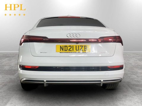 Audi E-Tron 55 S line Sportback 5dr Electric Auto quattro 95kWh (408 ps) 6