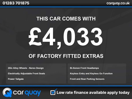 Maserati Levante 3.0 Levante D V6 Auto 4WD 5dr 17