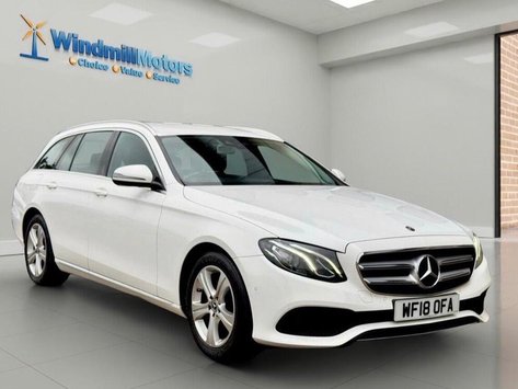 Mercedes-Benz E Class 2.0 E220d SE G-Tronic+ Euro 6 (s/s) 5dr