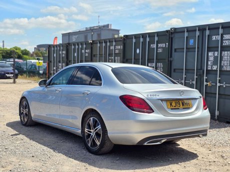 Mercedes-Benz C Class 2.0 C220d Sport Saloon 4dr Diesel G-Tronic+ Euro 6 (s/s) (194 ps) 38