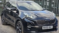 Kia Sportage 1.6 T-GDi GT-Line SUV 5dr Petrol DCT AWD Euro 6 (s/s) (174 bhp) 5