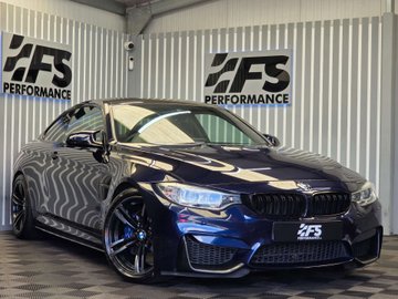 BMW M4 3.0 BiTurbo Coupe 2dr Petrol DCT Euro 6 (s/s) (431 ps)