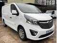 Vauxhall Vivaro 1.6 CDTi 2900 Sportive Panel Van 5dr Diesel Manual L1 H1 Euro 6 (120 ps) 4