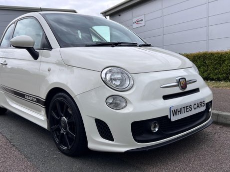 Abarth 500 1.4 T-Jet Euro 5 3dr 33