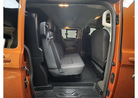 Ford Transit Custom 2.0 300 EcoBlue Limited Crew Van Double Cab 5dr Diesel Manual L1 H1 Euro 6 42