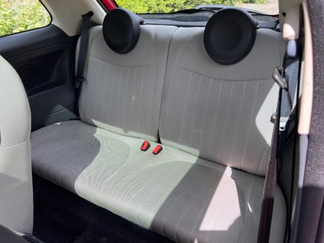 Fiat 500 1.2 Lounge Euro 5 (s/s) 3dr 29