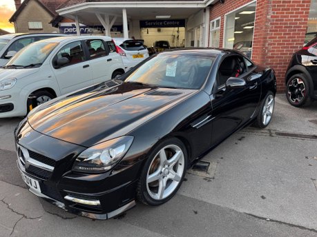 Mercedes-Benz SLK 2.1 SLK250 CDI AMG Sport G-Tronic+ Euro 5 (s/s) 2dr 18