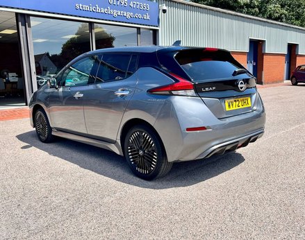 Nissan LEAF Leaf E + N-Connecta Electric, 60.9 kw/h battery, 239 mile range 5dr 9