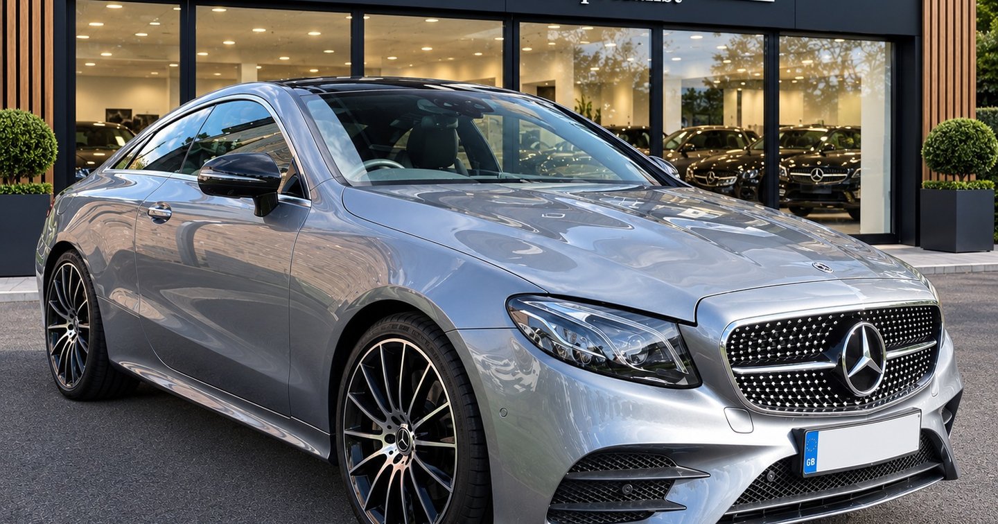 2019 Mercedes-Benz E Class