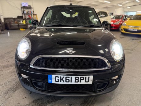 Mini Convertible 1.6 Cooper S Euro 5 (s/s) 2dr 1