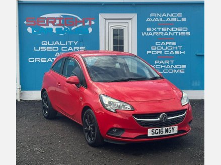 Vauxhall Corsa 1.4i ecoFLEX Energy Hatchback 3dr Petrol Manual Euro 6 (a/c) (75 ps)