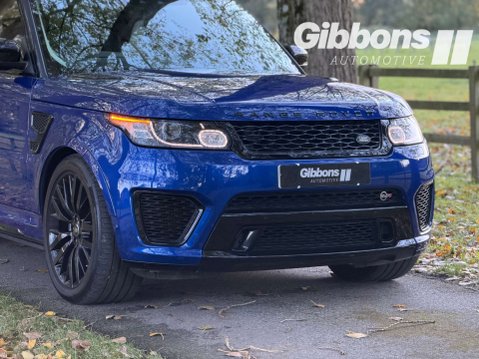 Land Rover Range Rover Sport 5.0 Range Rover Sport SVR V8 Auto 4WD 5dr 7