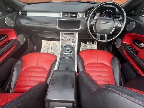 Land Rover Range Rover Evoque 2.0 TD4 HSE Dynamic Convertible 2dr Diesel Auto 4WD Euro 6 (s/s) (180 ps) 56