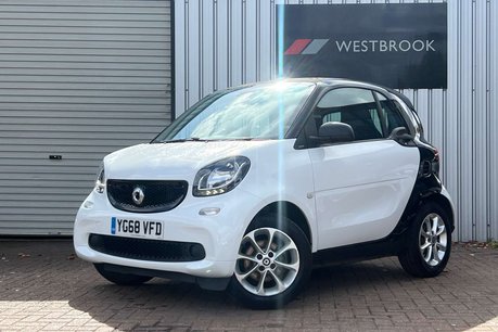 Smart Fortwo Coupe 1.0 Passion Coupe 2dr Petrol Manual Euro 6 (s/s) (71 ps) 10