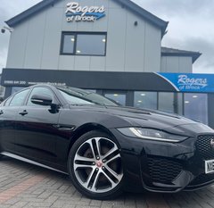 Jaguar XE R-DYNAMIC SE AUTO 1