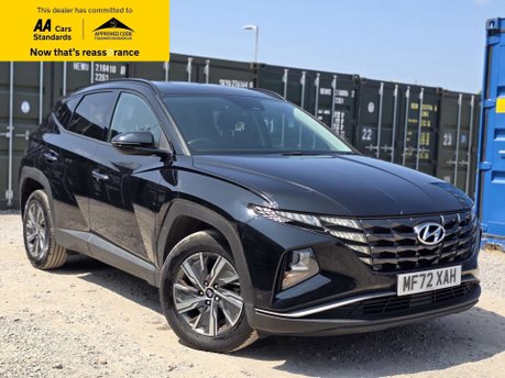 2022 Hyundai Tucson — photo 1 of 5