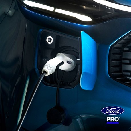 All-New, All-Electric E-Transit Custom 2