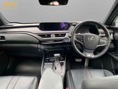 Lexus Ux 2.0 250h F Sport SUV 5dr Petrol Hybrid E-CVT Euro 6 (s/s) (184 ps) 20