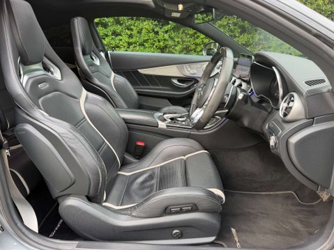 Mercedes-Benz C Class 4.0 AMG C 63 S Premium+ Auto 2dr 20