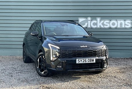 Kia Sportage 1.6 T-GDi GT-LINE DCT