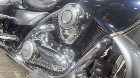 Kawasaki Vulcan 1700 VOYAGER 2010 40K NEW MOT SERVICED LARGE TOURER CRUISER BIKE 14