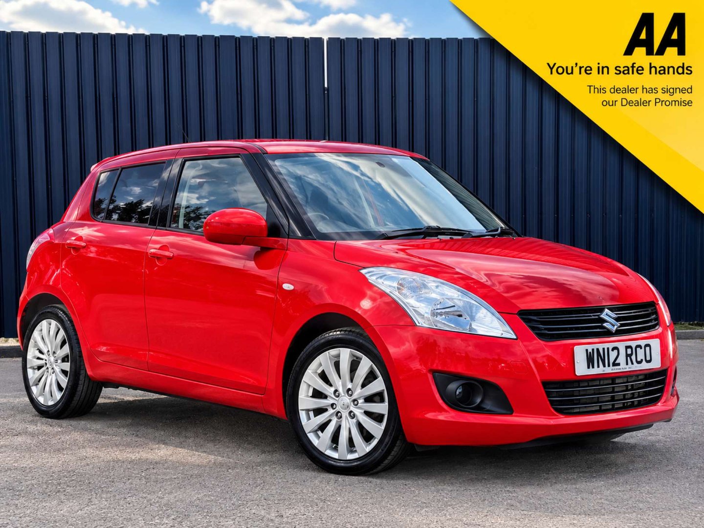 2012 Suzuki Swift