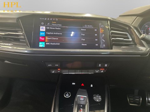 Audi Q4 40 S line Sportback 5dr Electric Auto 82kWh (204 ps) 18