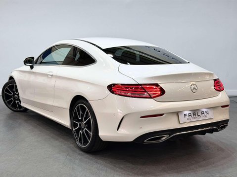 Mercedes-Benz C Class 1.5 C200 MHEV AMG Line (Premium) Coupe 2dr Petrol G-Tronic+ Euro 6 (s/s) (1 18