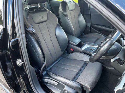 Audi A4 2.0 A4 Ultra S Line TDI 4dr 8