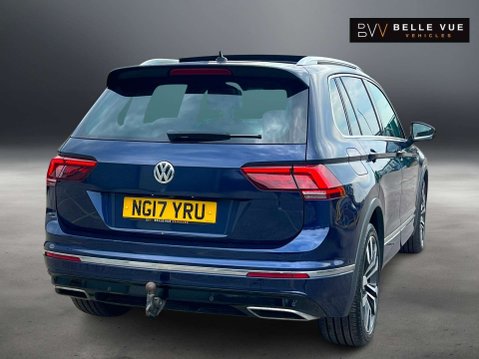 Volkswagen Tiguan 2.0 Tiguan R-Line TDI BlueMotion Technology 4Motion Semi-Automatic 4WD 5dr 3