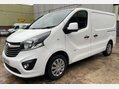 Vauxhall Vivaro 1.6 CDTi 2900 Sportive Panel Van 5dr Diesel Manual L1 H1 Euro 6 (120 ps) 19