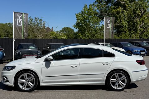 Volkswagen CC R LINE TDI DSG BMT - PANORAMIC SUNROOF - XENONS -ULEZ -DCC -ELECTRIC BLIND 9