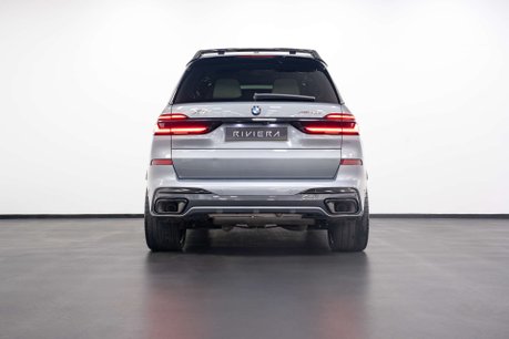 BMW X7 3.0 X7 xDrive 40d M Sport MHEV Auto 4WD 5dr 7
