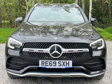 Mercedes-Benz GLC 2.0 GLC 300 AMG Line Premium D 4Matic Auto 4WD 5dr 9