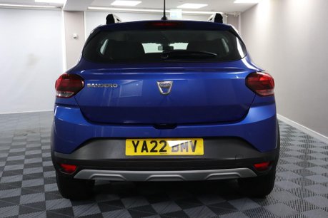 Dacia Sandero Stepway COMFORT TCE 8