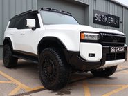 Toyota Land Cruiser Brand new delivery miles  LC250 COMMERCIAL styled at Seeker Rear seats  11