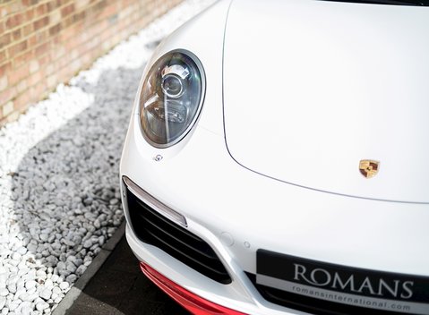 Porsche 911 (991) Targa 4S PDK 24