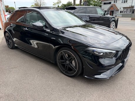 Mercedes-Benz A Class AMG A 35 4MATIC PREMIUM PLUS MHEV 7