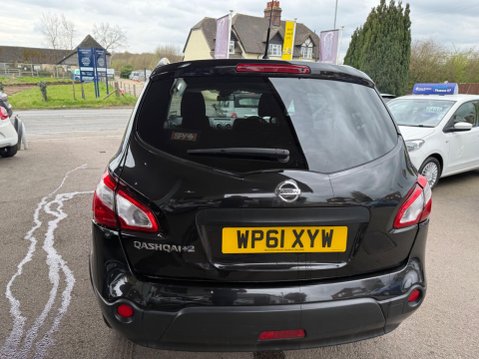 Nissan Qashqai+2 1.6 n-tec+ 2WD Euro 5 5dr 8