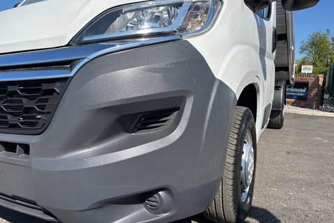 Citroen Relay 35 L2 Single Cab Tipper - Air Con / New Body 18