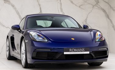 Porsche 718 Cayman GTS 4.0 1