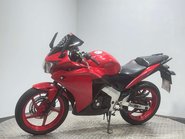 Honda CBR 2013 SPORTS BIKE PROJECT BIKE PARTS BIKE BREAKER 125CC 5