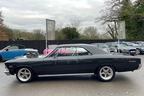 Chevrolet Chevelle 1966 SS 496 - 600 BHP - NEWLY FULLY REBUILT FORGED  6
