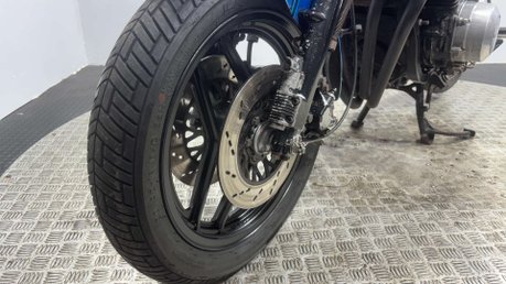 Suzuki GS ES 1983 40K RUNNING CLASSIC PROJECT BIKE 750CC RETRO BIKE 25