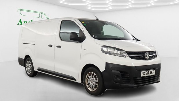 Vauxhall Vivaro AUTO LWB L2H1 Low Roof Air Con Sensors EURO 6 2