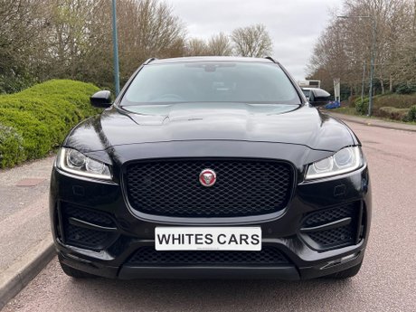Jaguar F-Pace 2.0 D180 R-Sport Auto AWD Euro 6 (s/s) 5dr 4